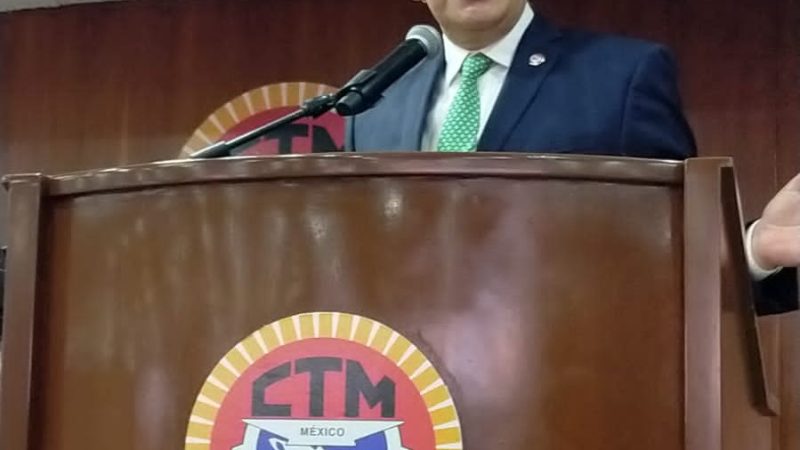 Dirigirá Leobardo Soto la CTM Puebla hasta 2029