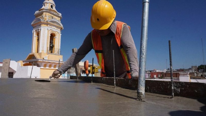 Puebla 2º lugar nacional en industria de la construcción: Economía