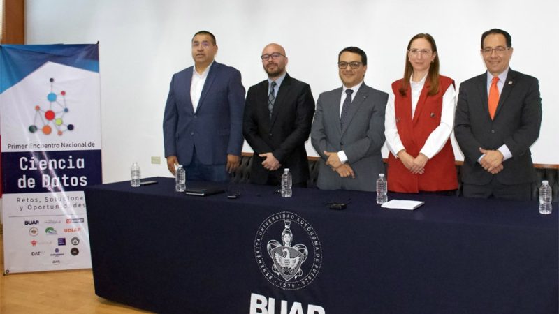 BUAP, sede del Primer Encuentro Nacional de Ciencia de Datos