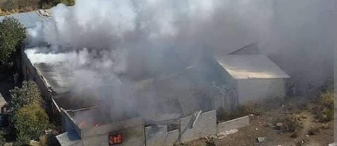 Explosión de polvorín en Xiutetelco, deja varios muertos