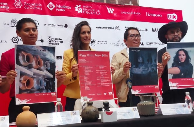 Presentan quinta edición del World Design Weeks en Puebla