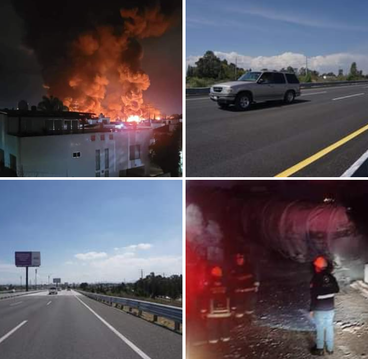 A cuatro meses de la explosión de una pipa de gas, reabren puente de Periférico Ecológico