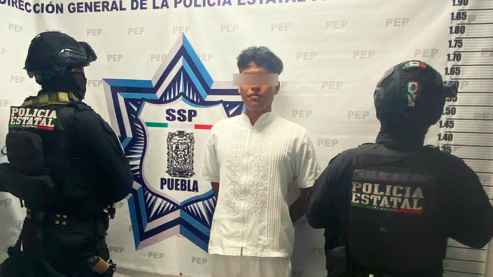 Aseguran en San Manuel a hombre con cocaína y éxtasis