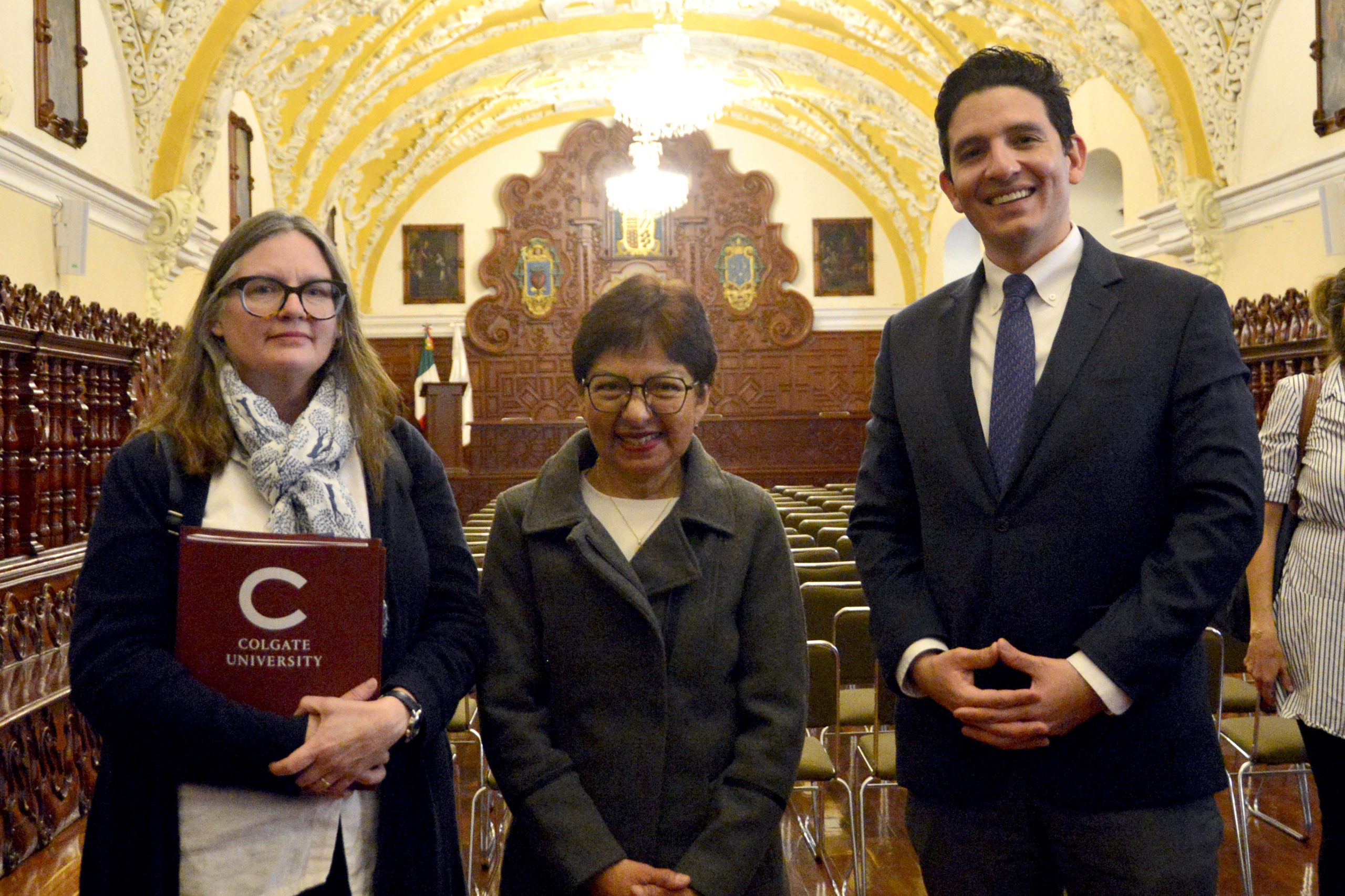 Establece BUAP lazos de colaboración con Colgate University de Nueva York