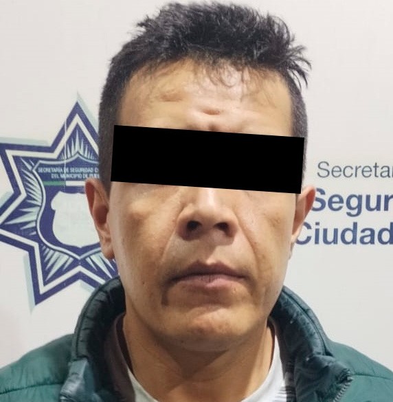 Cae líder de “Los Carniceros” en Puebla capital