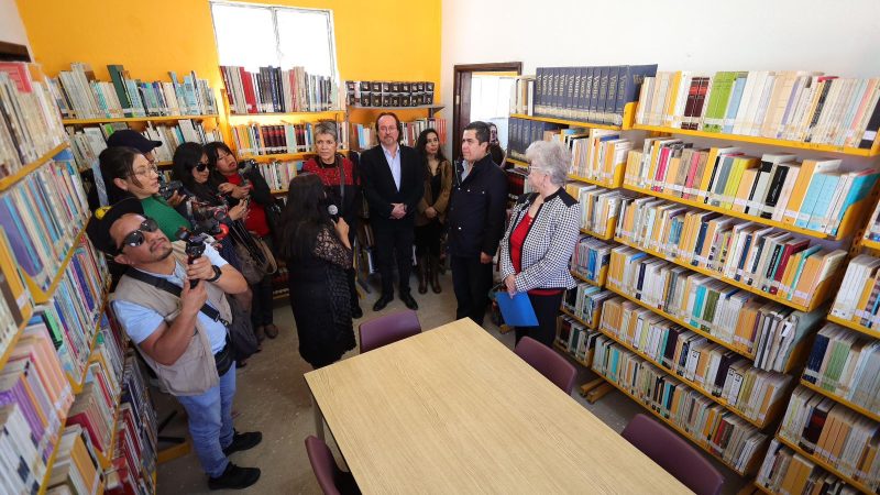 Reabre Biblioteca Pública de Chignahuapan