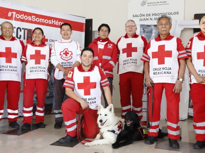 Inicia Colecta 2024 de la Cruz Roja