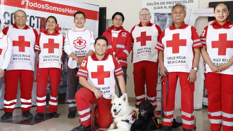 Inicia Colecta 2024 de la Cruz Roja