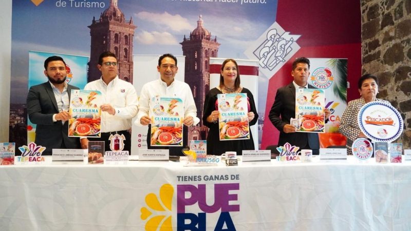 Presentan José Huerta Espinoza y SECTUR Feria Gastronómica y Ruta del Marisco 2024