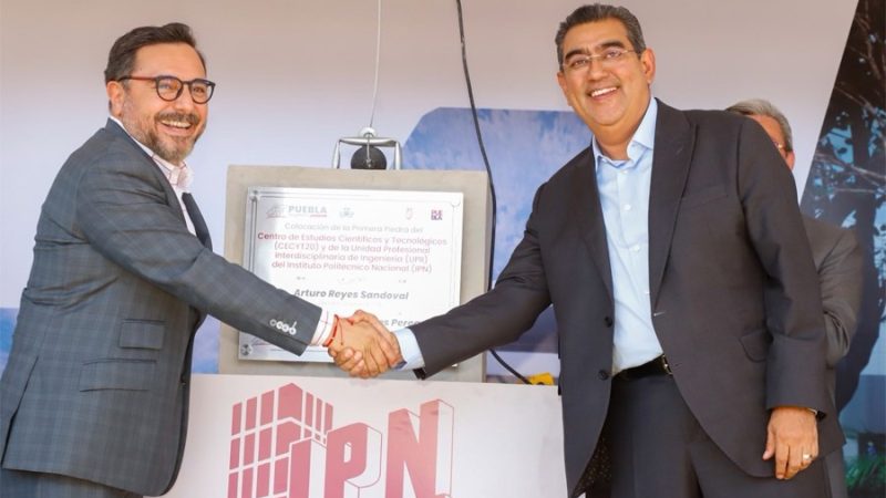 Construyen el Instituto Politécnico Nacional en Puebla