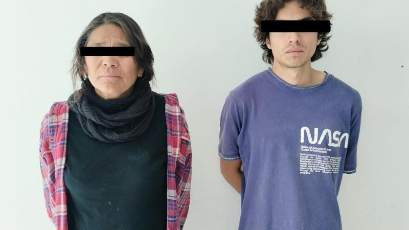 Madre e hijo son detenidos en San Andrés Cholula por bloqueo de vías de comunicación