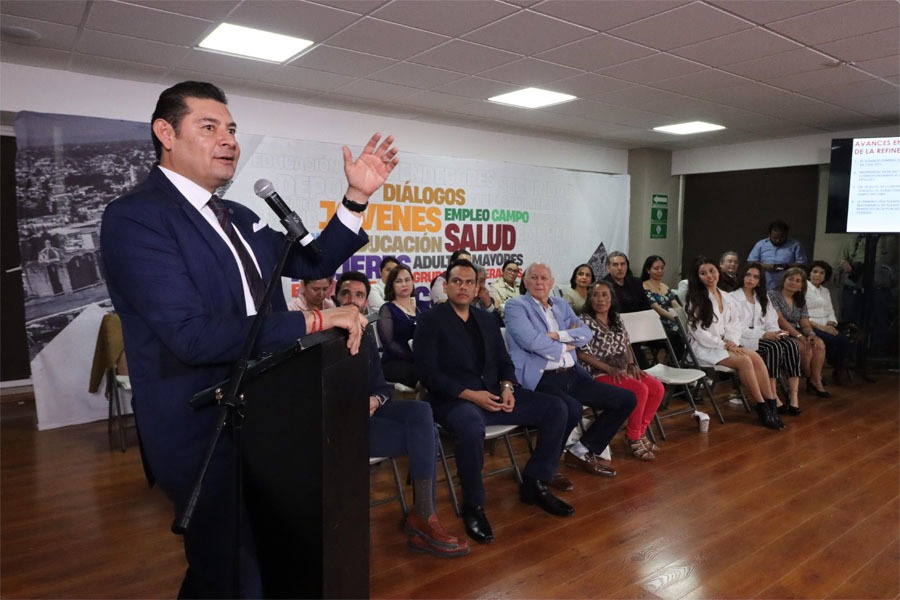 Propone Alejandro Armenta “Revolución Verde” para cuidar el medio ambiente en Puebla