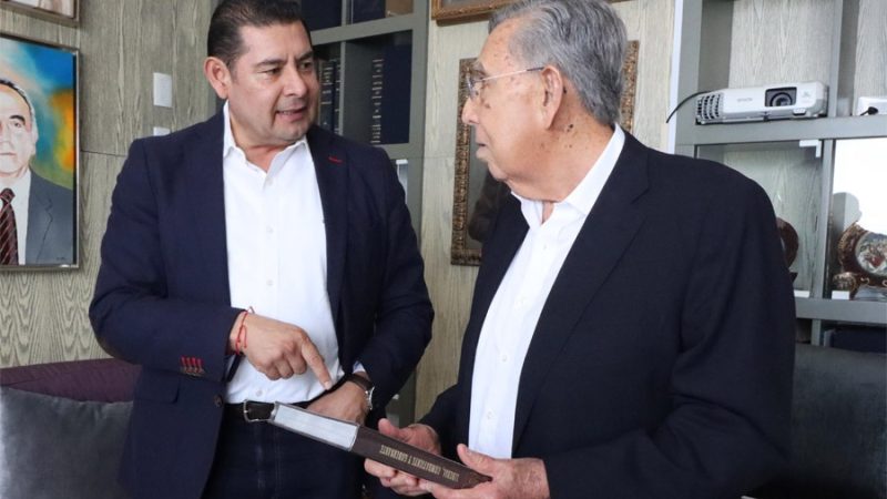 Apoyará Cuauhtémoc Cárdenas a Alejandro Armenta rumbo a la elección del 2 de junio