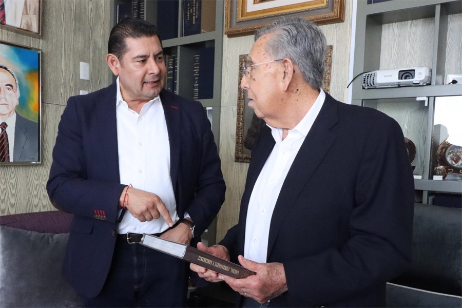 Apoyará Cuauhtémoc Cárdenas a Alejandro Armenta rumbo a la elección del 2 de junio