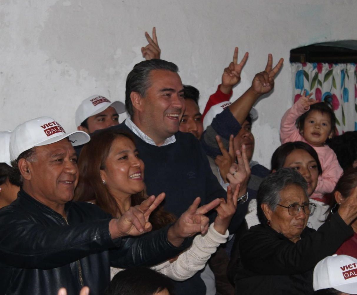 Buscará Víctor Correau Galeazzi la alcaldía de San Andrés Cholula