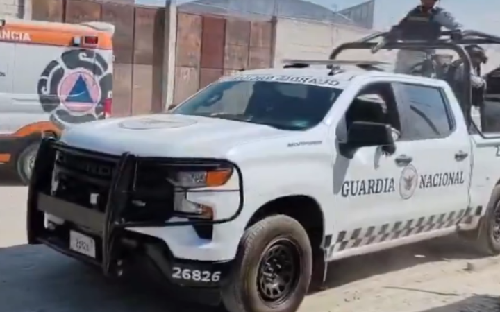 Hallan cuerpos embolsados en junta auxiliar de Puebla capital
