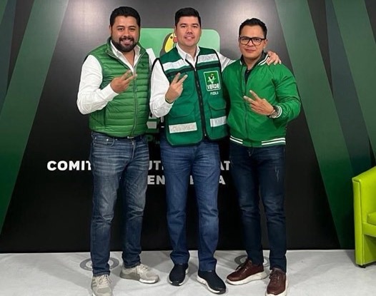 Registró PVEM a Mauricio Lozano por San Pedro Cholula