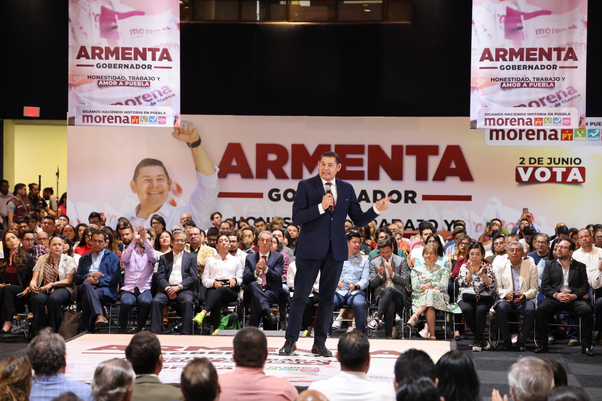 Importante promover la justicia, seguridad y riqueza comunitaria: AA