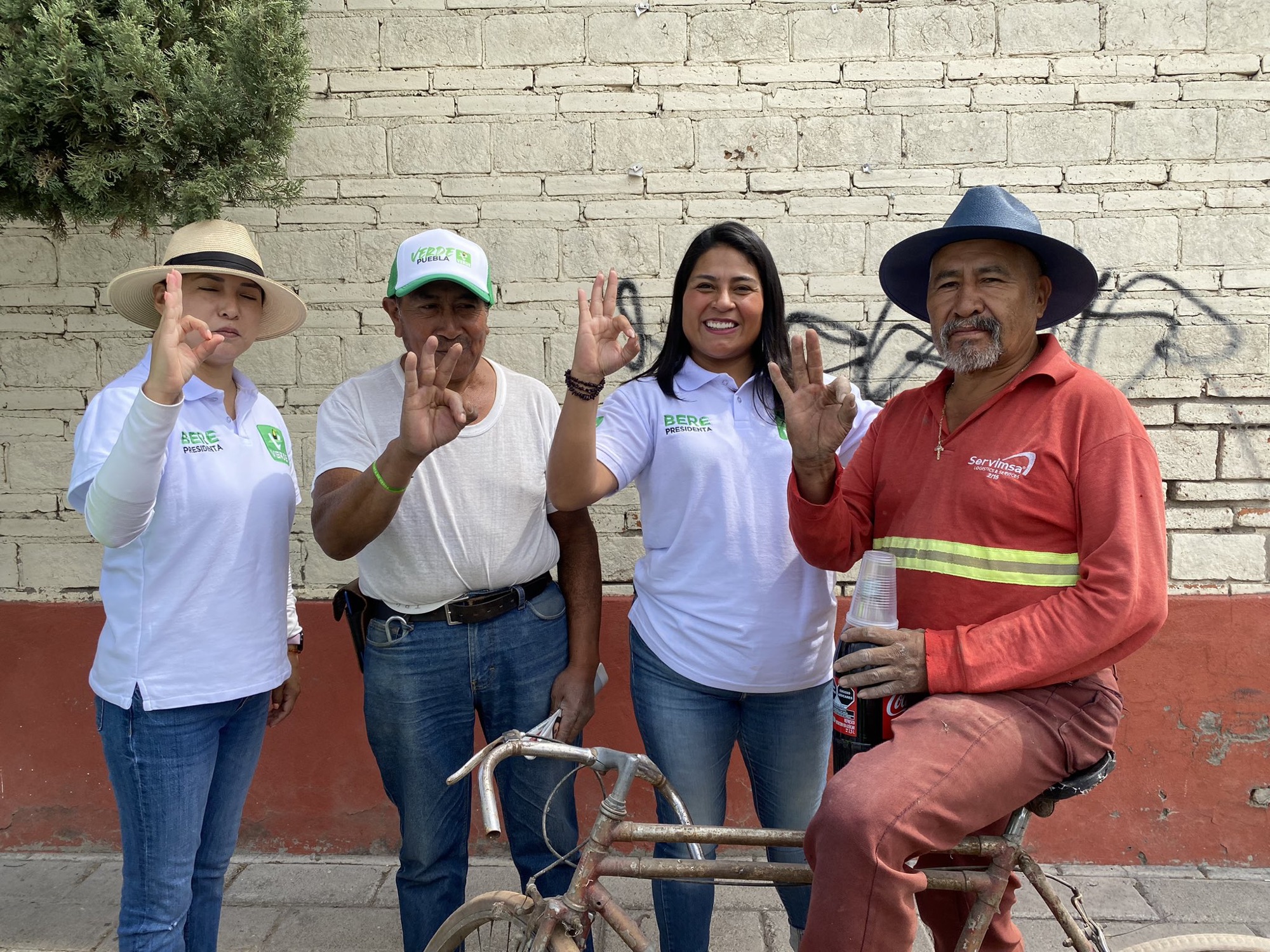 En Rafael Comac, presenta Bere Porquillo proyectos de gobierno para San Andrés Cholula