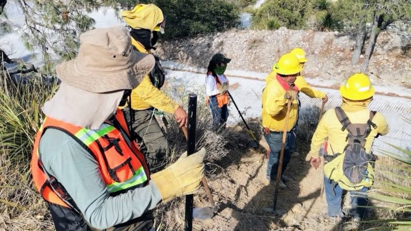 Despliegue de cien combatientes para atender incendio forestal en Libres