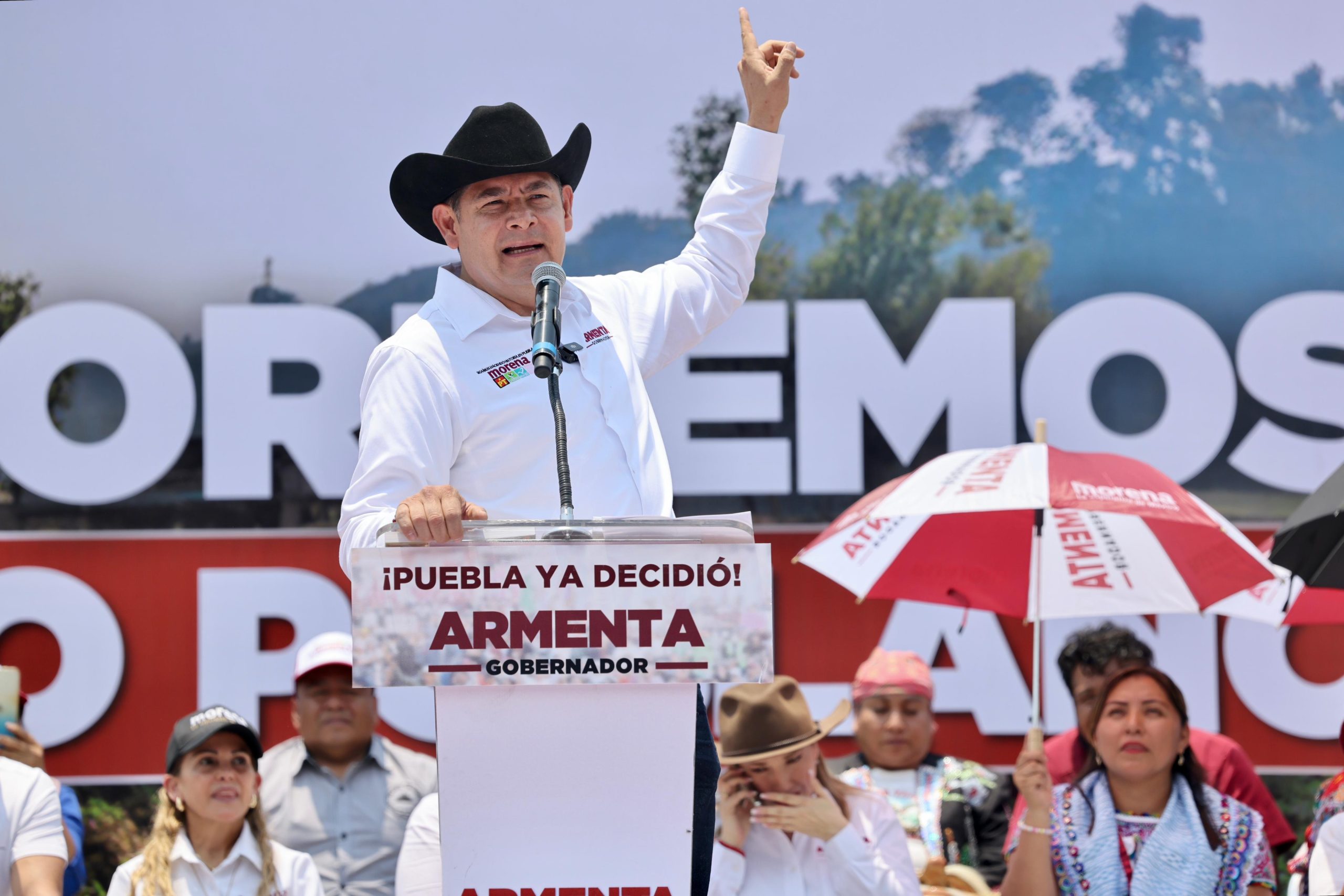 Impulsará Armenta tecnificación del campo poblano