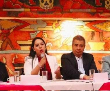 Celebra organismo empresarial triunfo de Tonantzin Fernández en San Pedro Cholula