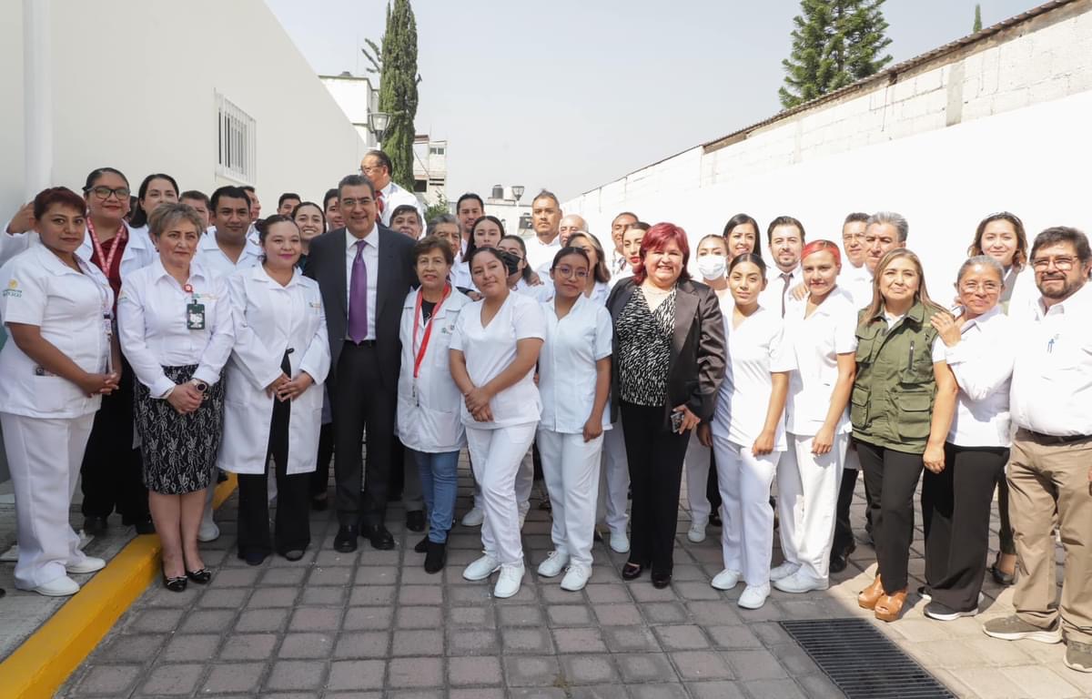 Arranca en Puebla proyecto de salud “La Clínica es Nuestra”