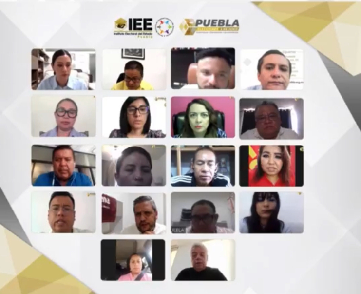 Aprueba IEE cancelaciones de registro de candidaturas