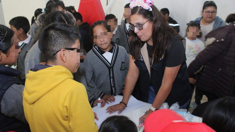 Promueven Salud y Cultura prevención de riesgos sanitarios en Ixtacamaxtitlán