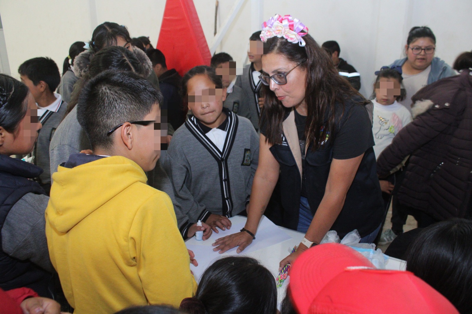 Promueven Salud y Cultura prevención de riesgos sanitarios en Ixtacamaxtitlán