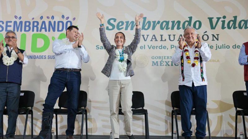 En Puebla fortaleceremos programa “Sembrando Vida”: Alejandro Armenta
