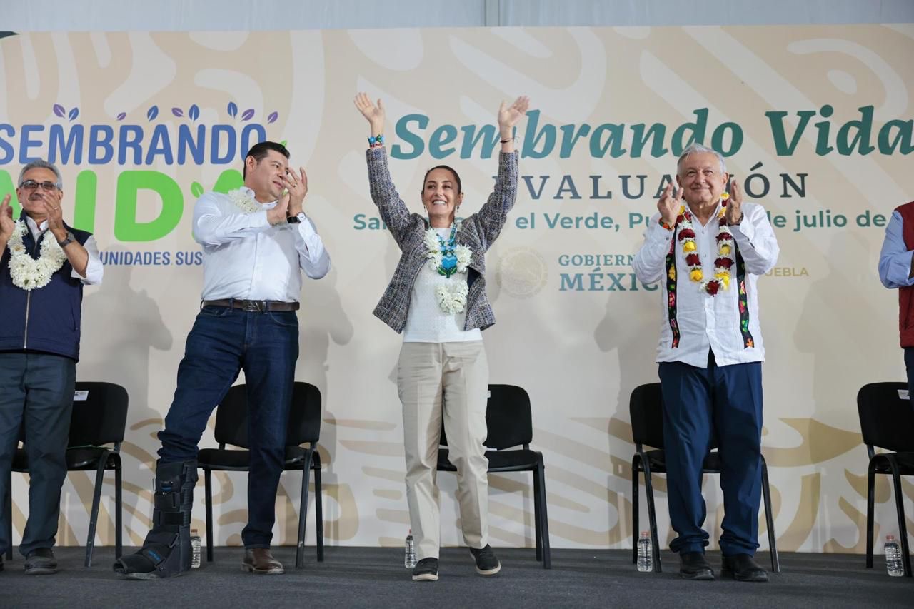 En Puebla fortaleceremos programa “Sembrando Vida”: Alejandro Armenta