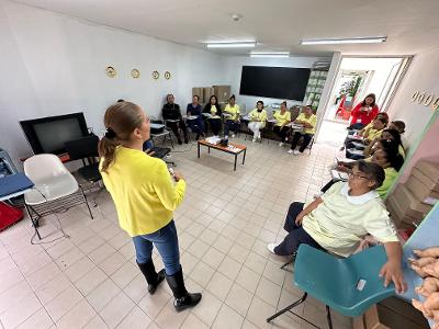 Promueve IMSS Puebla inclusión con taller “Entendiendo y Atendiendo la Discapacidad”