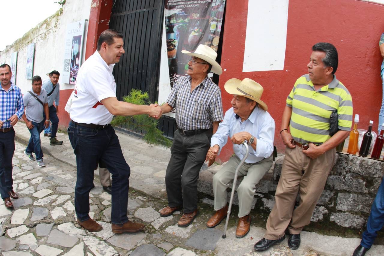 Reafirma Armenta compromiso para transformar Puebla