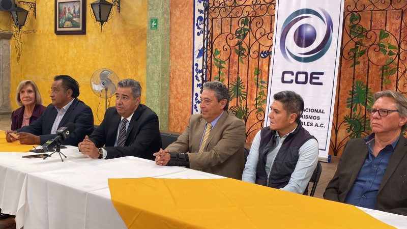 Pide COE mantener seguridad en Puebla para evitar fuga de inversiones