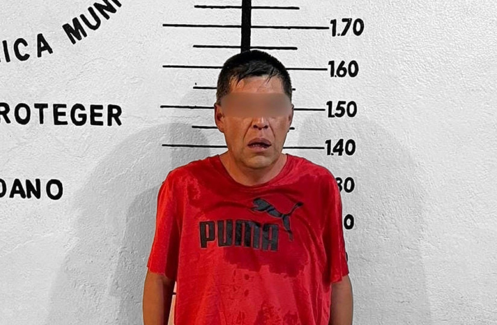 Detienen a hombre por intento de robo a transeúnte en San Pedro Cholula