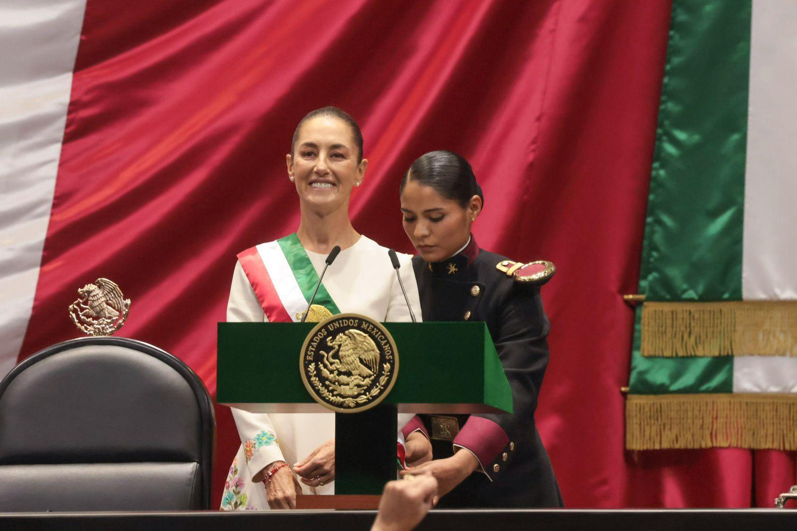 Provoca Sheinbaum esperanza de un mejor México