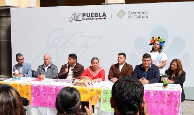 Anuncia Omar Muñoz festival “Ánimas y Raíces” en Cuautlancingo