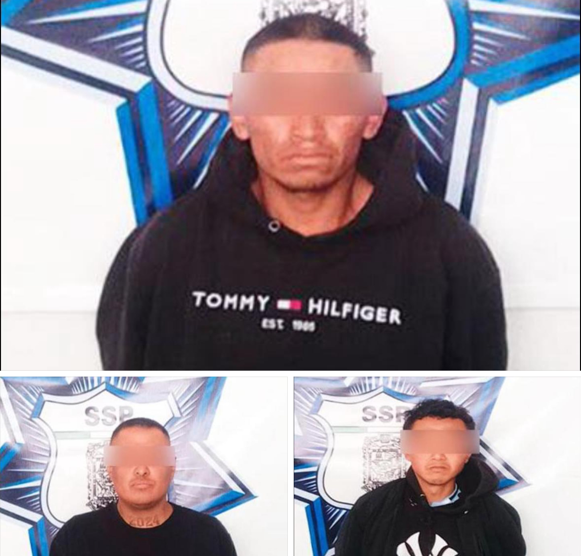 En Tianguismanalco, detienen Policía Estatal y Municipal a tres hombres armados