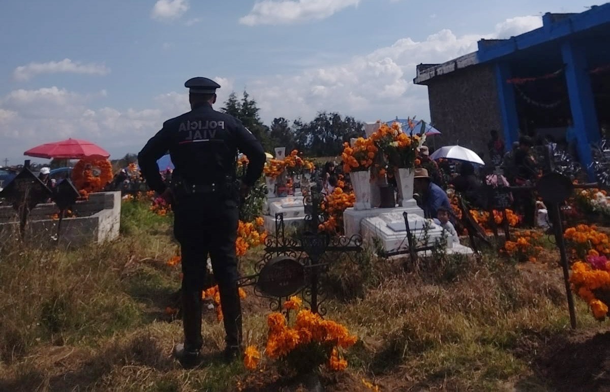 Registra Coronango saldo blanco en “Temporada de Muertos”