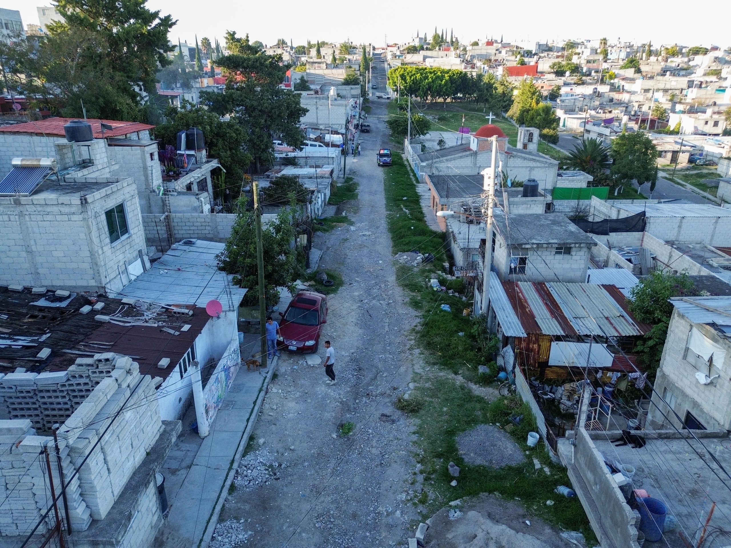 Destinará Ayuntamiento de Puebla recursos para infraestructura vial en Balcones del Sur