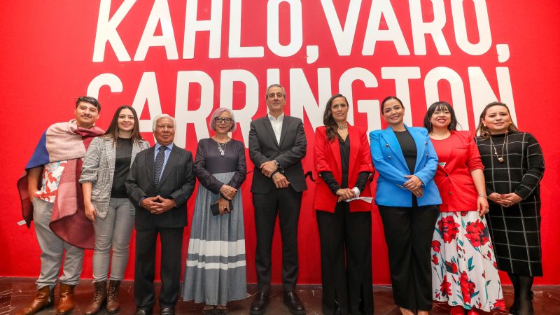 Presentan en Puebla exposición “Kahlo, Carrington y Varo. Mujeres en México”