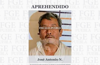 Aprehendido por agresión sexual de la hija de su pareja sentimental fallecida