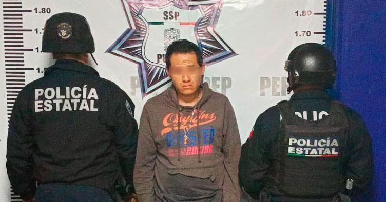 En Teziutlán, SSP detiene a presunto distribuidor de droga