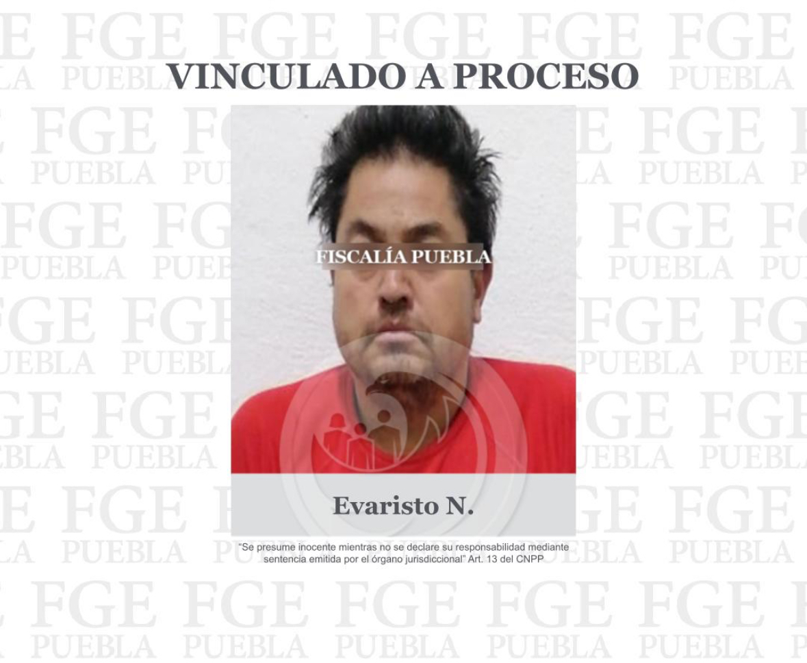 Vinculado a proceso por violación equiparada contra una menor de edad