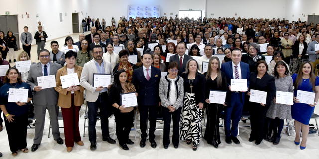 Inaugura Lilia Cedillo Octavo Encuentro de Tutoría y Mentoría Académica