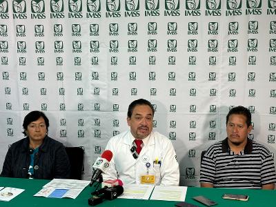 Promueve IMSS Puebla acciones de prevención y control de diabetes