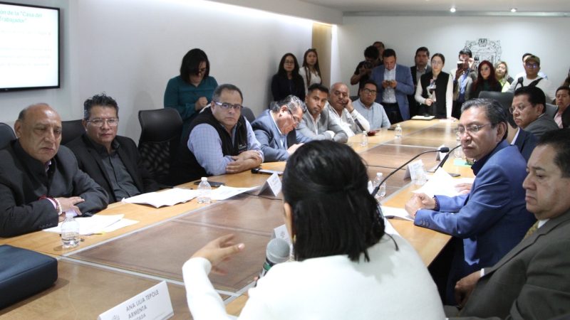 Comparecen titulares de SOAPAP y Agua de Puebla en el Congreso del Estado