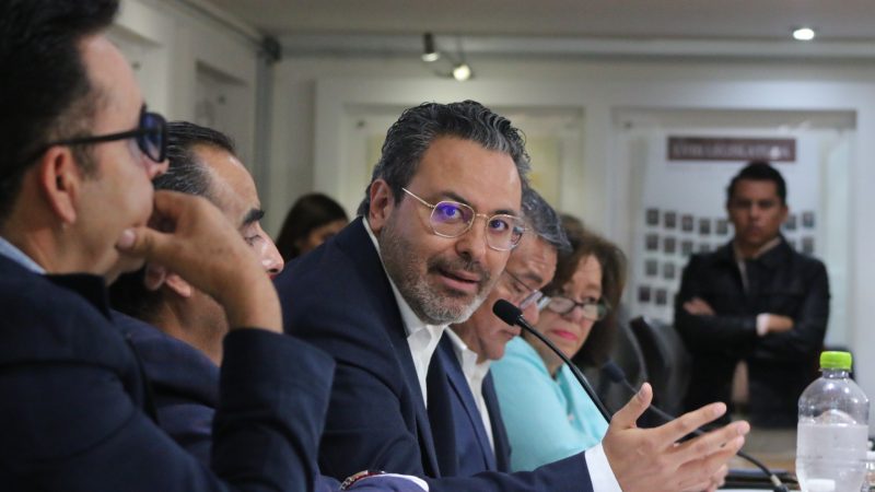 Presenta Comisión de Derechos Humanos del Congreso plan de trabajo