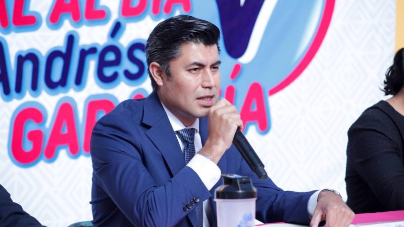 Anuncian en Cholula “Con tu Predial al Día, San Andrés es Garantía”